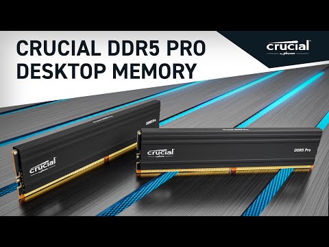 Crucial Pro 32GB Kit (2x16GB) DDR5-5600 UDIMM- view 7