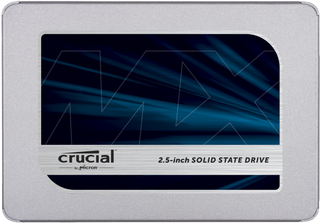 Crucial MX500 1TB 3D NAND SATA 2.5-inch 7mm (with 9.5mm adapter) Internal SSD