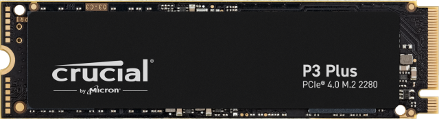 Crucial P3 Plus 1TB PCIe M.2 2280 SSD