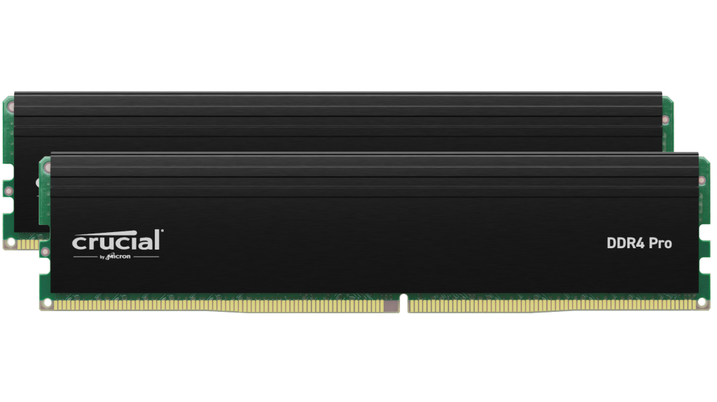 Crucial Pro 32GB Kit (2x16GB) DDR4-3200 UDIMM- view 1