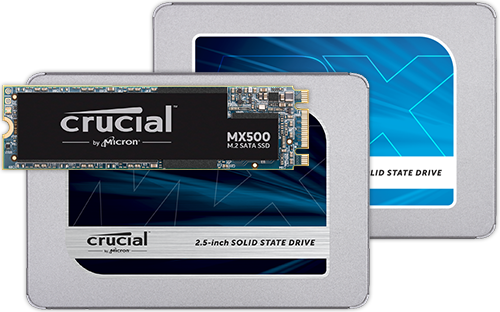 Crucial SSD Family image